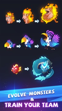 Poke Clash: Monster Hunter游戲截圖2