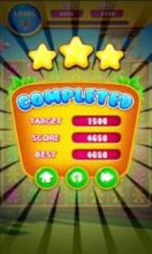 Match 3 Cookie Splash游戲截圖1