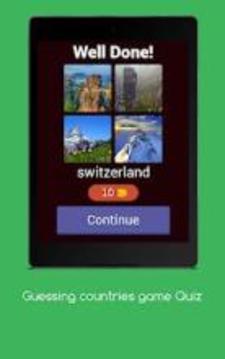 Guessing countries game Quiz游戲截圖4
