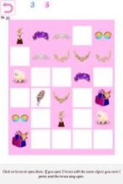 Fashion Pairs - Girls Puzzle游戲截圖1