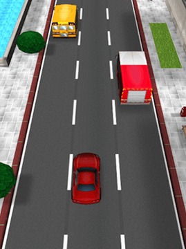 Car Racing - highway traffic游戲截圖5