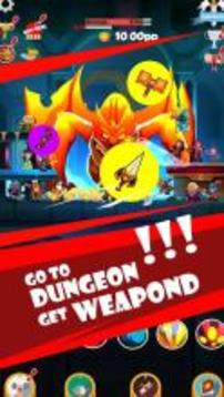 Tapping Clicker: Heroes游戲截圖1