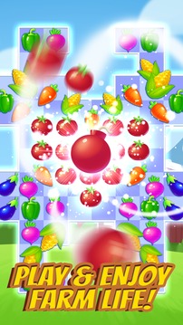 Farm Smash Match 3游戲截圖3