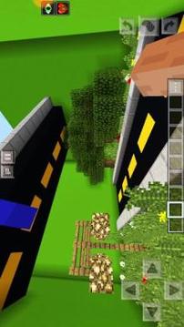 New Survival Parkour Race 2018 Minigame MCPE游戲截圖5