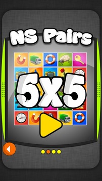 NS Pairs - classic memory game游戲截圖2