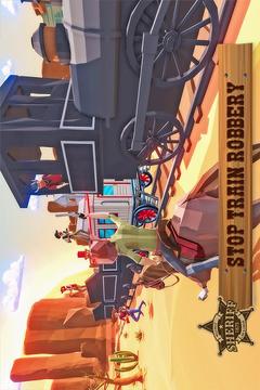 Sheriff vs Bad Cowboys: Fantasy West游戲截圖4
