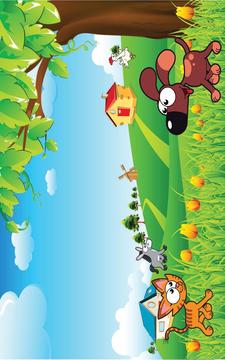Animal sounds puzzle HD游戲截圖5