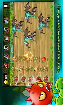 Angry Fruit Legend游戲截圖3