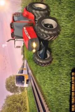 Forage Tractor Farming Drive游戲截圖1