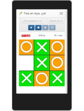 Tic-Tac-Toe, Time!游戲截圖1