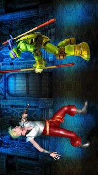 Grand Ninja Shadow Turtle Hero - Town Battle游戲截圖2