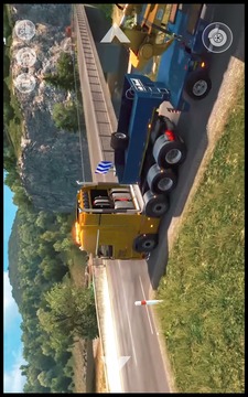 歐元卡車：真正的貨物交付游戲模擬器3D游戲截圖5
