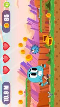 Gamboll Adventure runner Rush Dash Run游戲截圖3