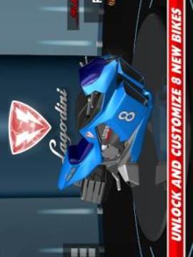 Impulse GP - Speed Bike Racing游戲截圖2