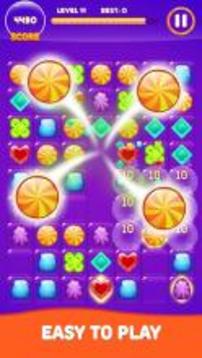 Candy Swop Match 3游戲截圖4