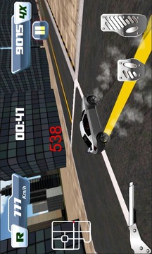 市汽車漂移 - 3D游戲截圖5