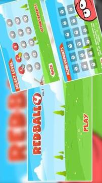 Red Rolling Ball 4: Ball Adventure Volume 1游戲截圖4
