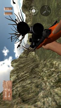森林烏鴉狩獵 - 3D游戏截图1