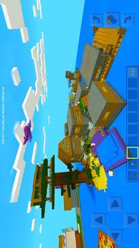 “ Rock prison ” map for MCPE Craft游戲截圖5