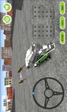 Construction Truck Parking 3D游戲截圖1