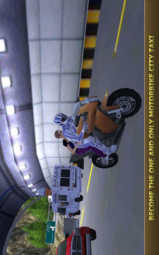 Furious City Moto Bike Racer 3游戲截圖3