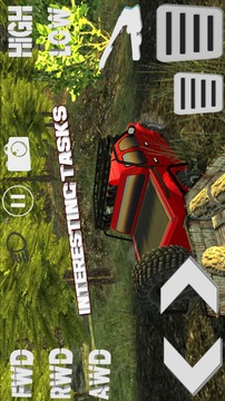 REAL SUV 4x4 : OFF-ROAD SIMULATOR游戲截圖4