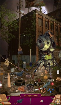 Hidden Objects Deserted City游戲截圖1