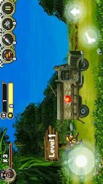 Power Metal Rambo Slug: Super Rangers游戲截圖5