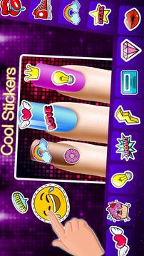 Princess Nail salon - Color your Nails游戲截圖2