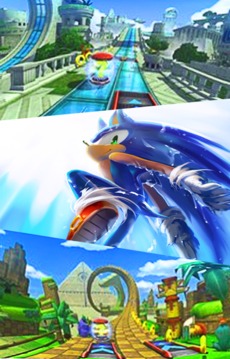 Super Sonic jumping游戲截圖4