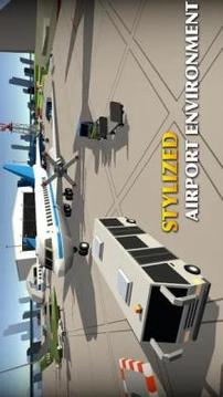 Toon Plane Landing Simulator游戏截图3