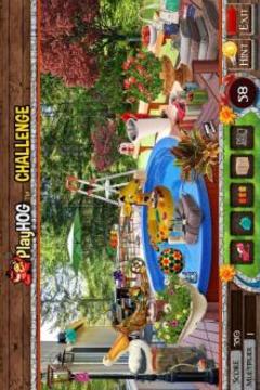Hidden Object Games Messy Backyard Challenge # 320游戲截圖1