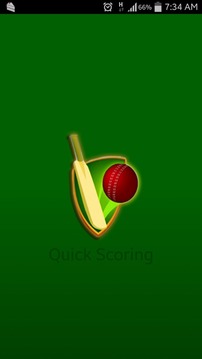 Quick Cricket Scorer游戲截圖1