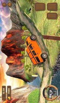 Jungle Up Hill Racing - Racing Adventure游戲截圖2