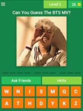 Guess The BTS MV - Rap Monster Pictures游戲截圖2
