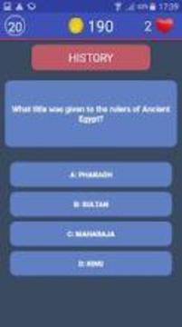 Quiz of Knowledge 2018游戲截圖2