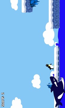 Penguin Fly! : Relaxing Game游戲截圖2