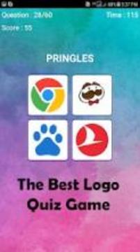 Brand Logo Quiz: Guess the Logo游戲截圖3