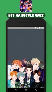 BTS Hairstyle Kpop Quiz Game游戲截圖2