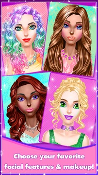Dream Dolly Designer - Doll Game游戲截圖4