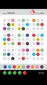 Sudoku Countdown游戲截圖1