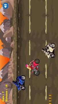 Princess Motorbike Rider游戲截圖3