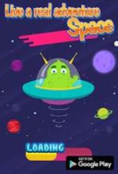 adventure of flogals jump space游戲截圖2