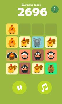 Farm Animals Puzzle Game游戏截图2