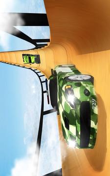 Army Mega Ramp Car Racing: US Army MegaRamp Truck游戲截圖4