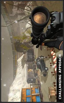 Snow War Shooter 2017游戲截圖3
