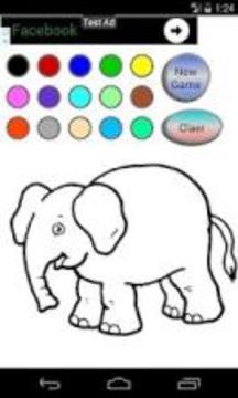 Educational kids coloring painting game游戲截圖5
