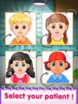 Crazy Kids Dentist - Live Surgery Dentist Hospital游戲截圖4