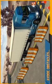 Real Offroad Truck Driving Hill Driver simulator游戲截圖3