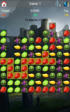 Jewels and Fruits游戲截圖4